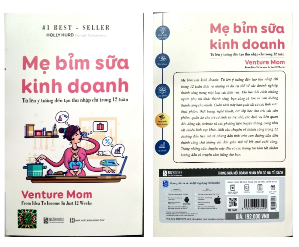 Sách-Mẹ Bỉm Sữa Kinh Doanh Online