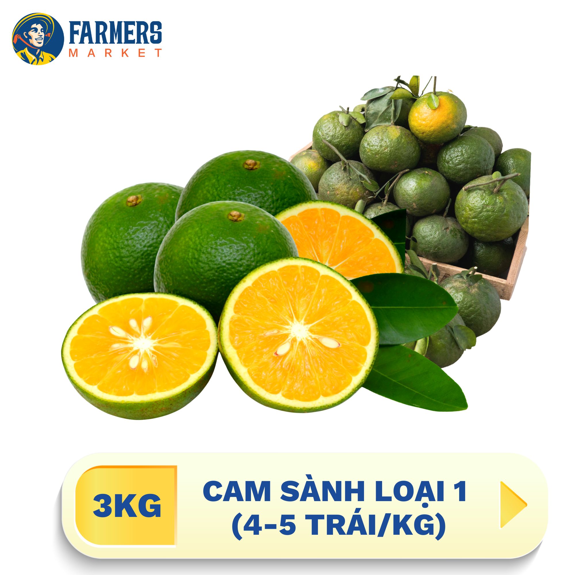 Cam sành - 3kg