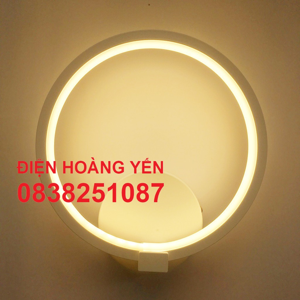 Đèn gắn tường hiện đại hình tròn GT306