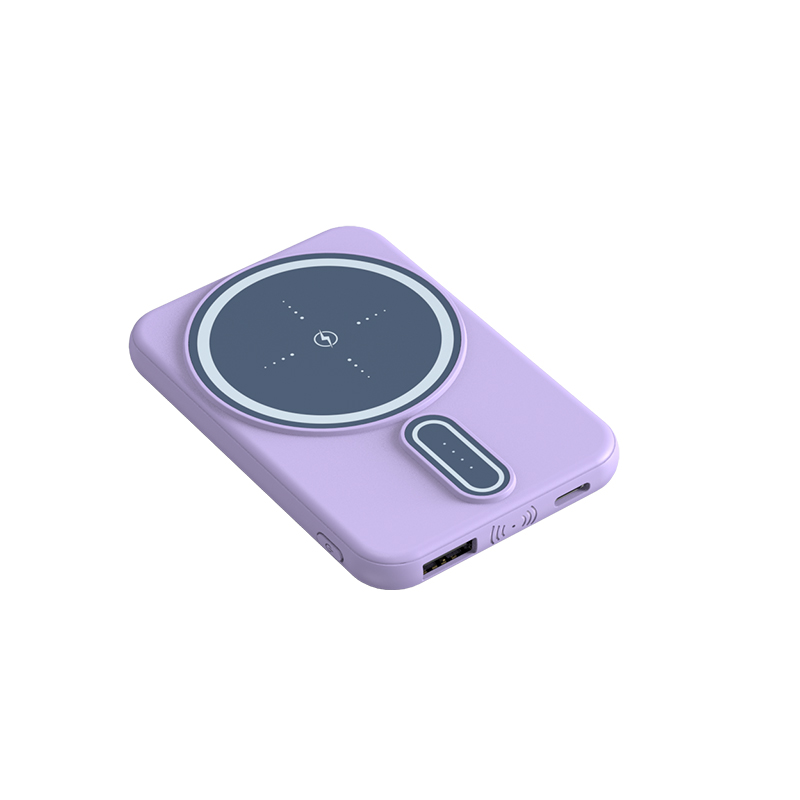 Sạc Pin Dự Phòng 100% PD QC 3.0 Pin dự phòng 50000mAh Sạc nhanh không dây Mini Pin dự phòng từ tính di động PowerIQ tốc độ cao