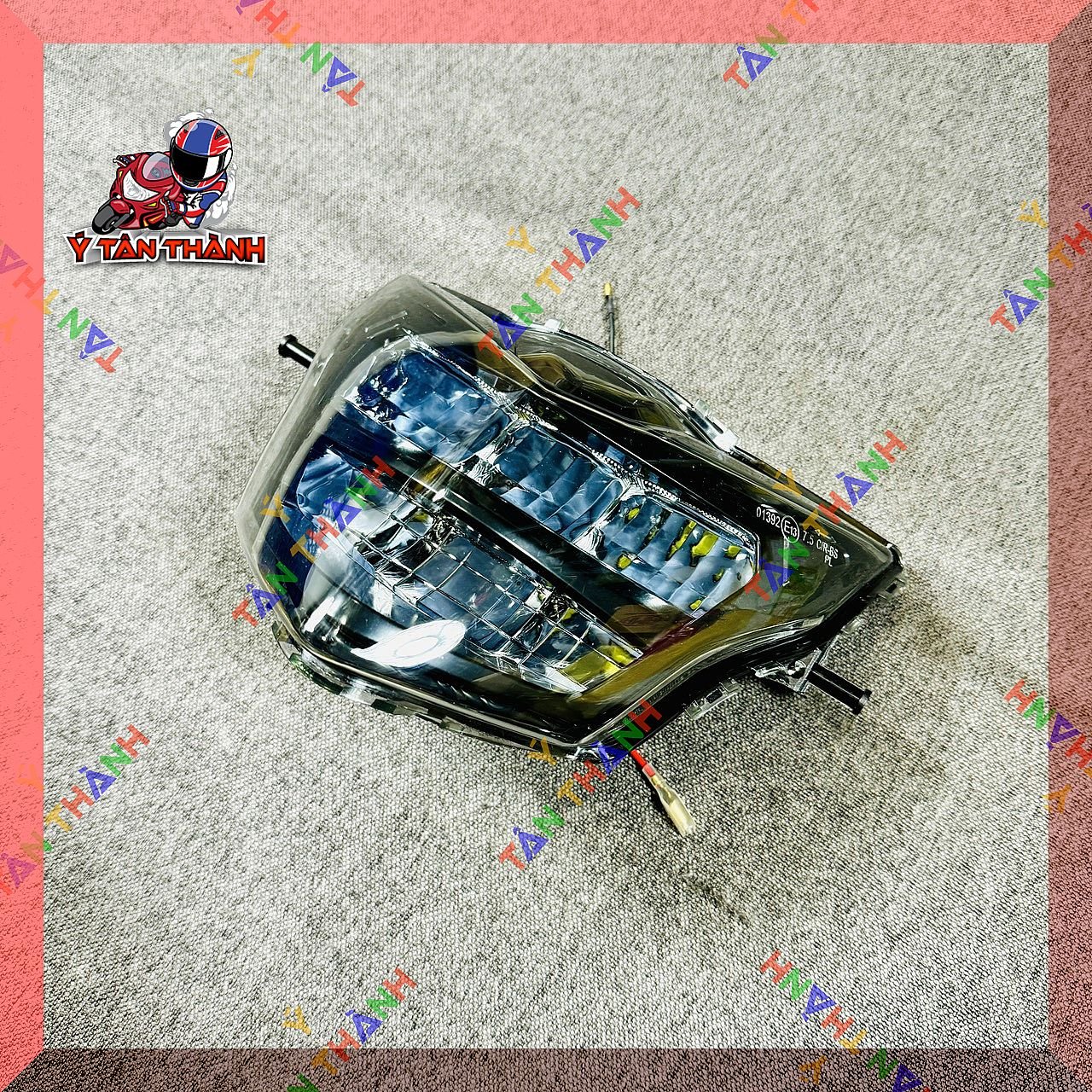 Chóa đèn 2 tầng exciter 135 2011-2014 MS07