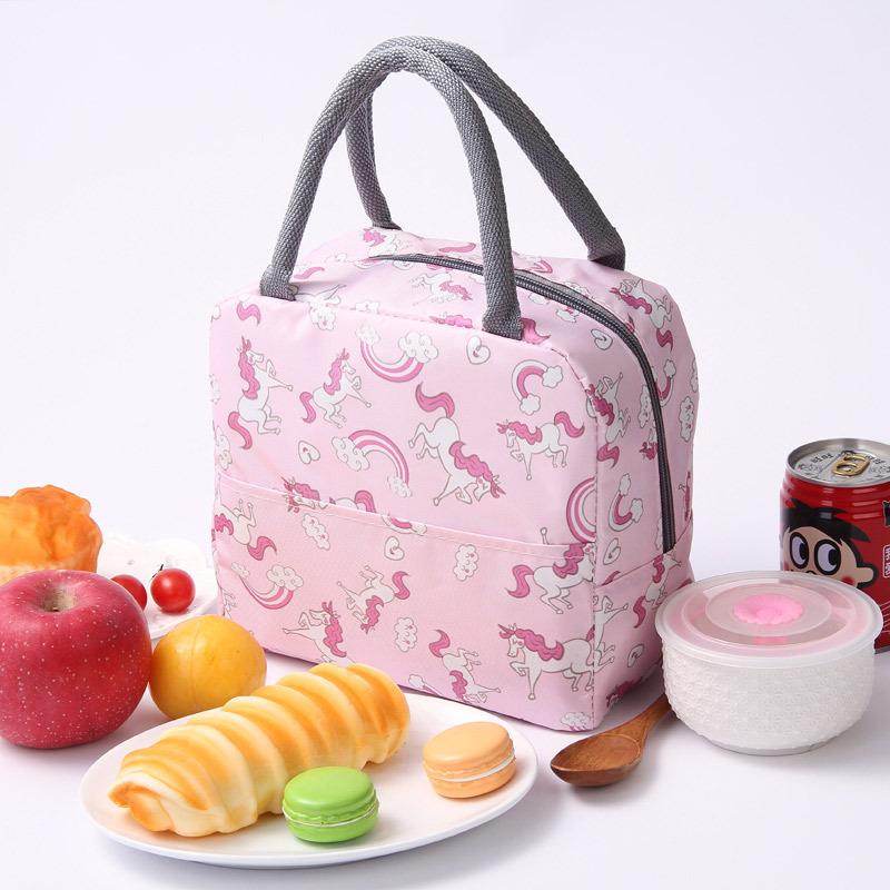 Combo hộp đựng cơm 3 tầng chất liệu lúa mạch & túi đựng