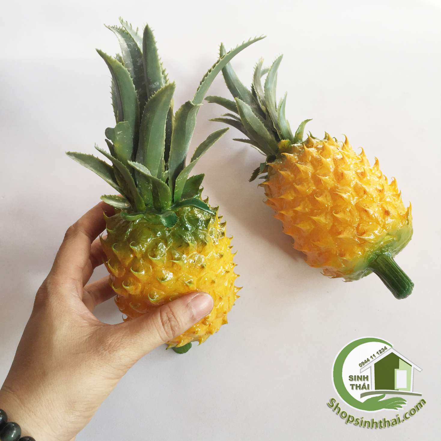[HCM]Trái khóm trái thơm quả dứa giả màu vàng