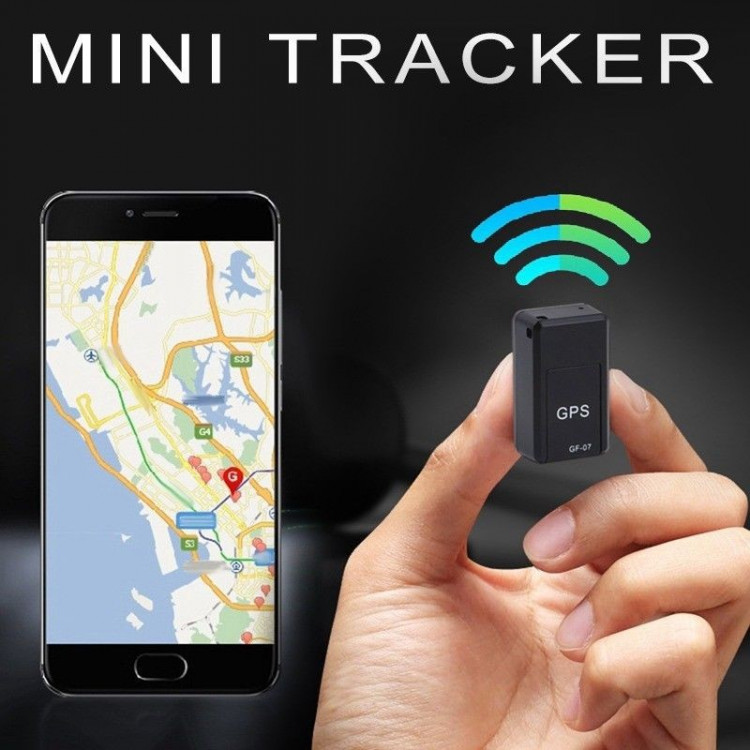 [HCM]Thiết Bị Định Vị GPS Tracker Mini Không Dây GF-07