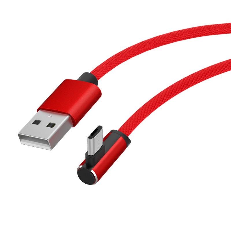 Dây cáp sạc nhanh dành cho điện thoại Android dài 1.8m