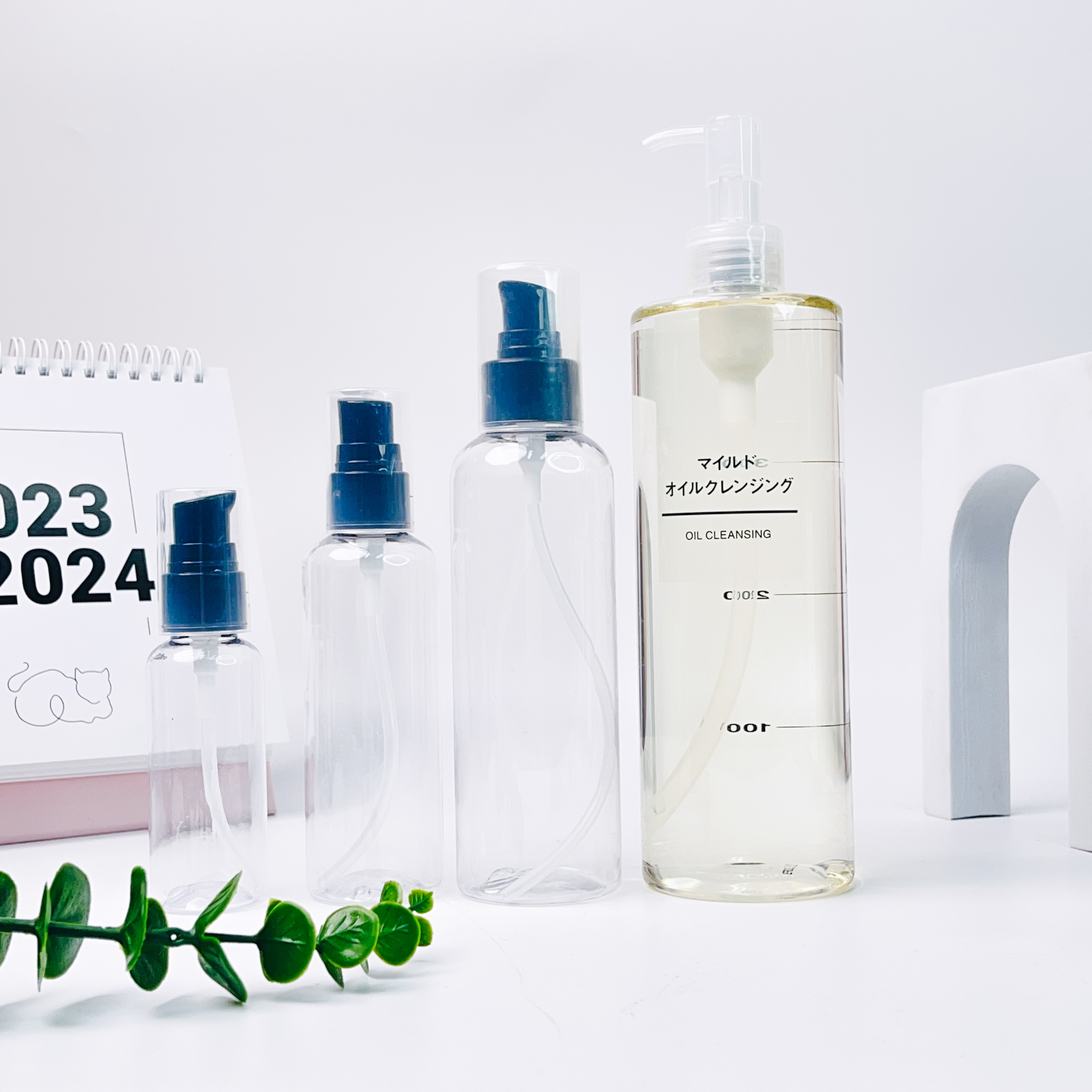 Dầu tẩy trang Muji Oil Cleansing dòng Milk 200ml Duduhouse ( Full/Mini/Chiết )