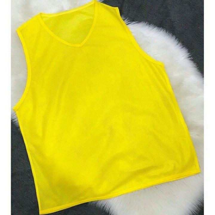 Combo 10 chiếc áo tập áo lưới phân đội tập luyện đá bóng chơi thể thao