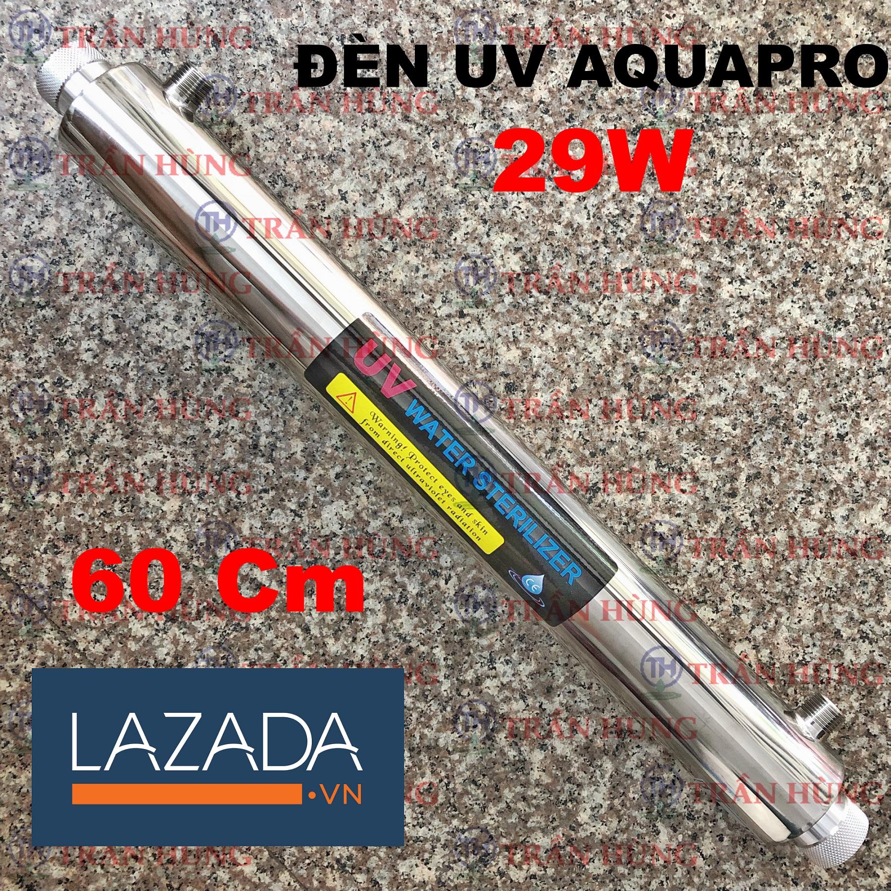 [HCM]Đèn UV Diệt Khuẩn Aquapro 29W - 60Cm - 4 Chấu - Máy Lọc Nước