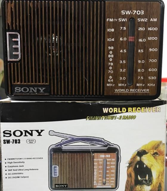 Đài FM radio Sony SW-703