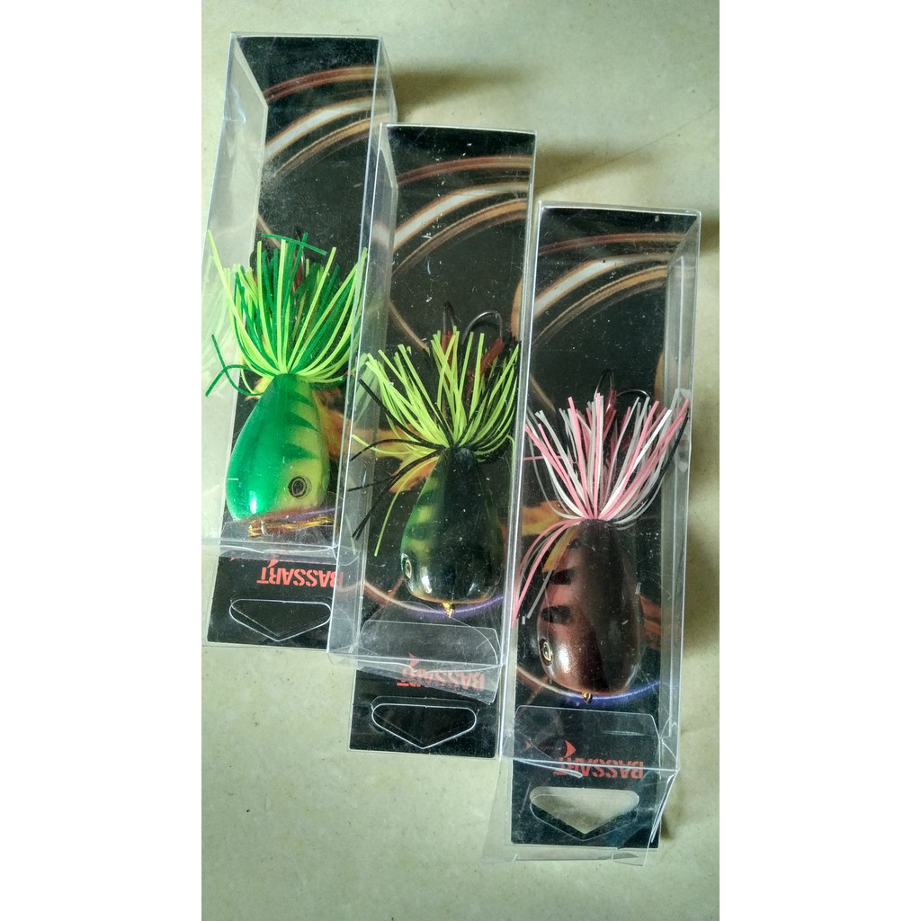 Mồi thái kicker frog  (cam kết bán hàng chất lượng có bảo hành)