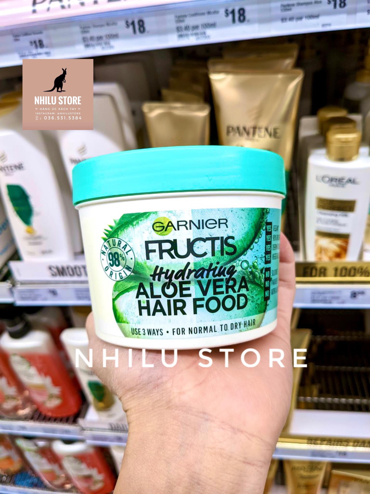 Ủ Tóc Garnier Siêu Mềm Mượt Tóc