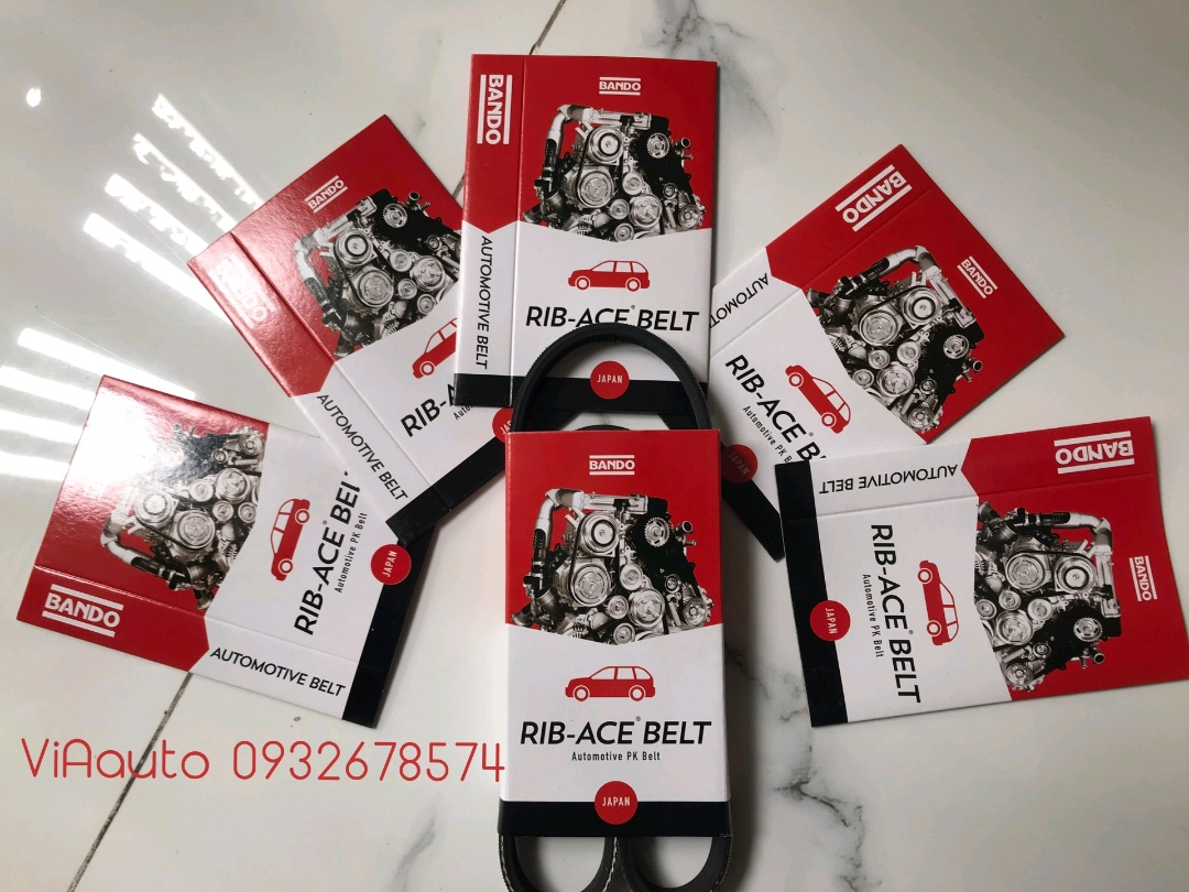 DÂY CUROA Ô TÔ BANDO đủ các mã 7PK