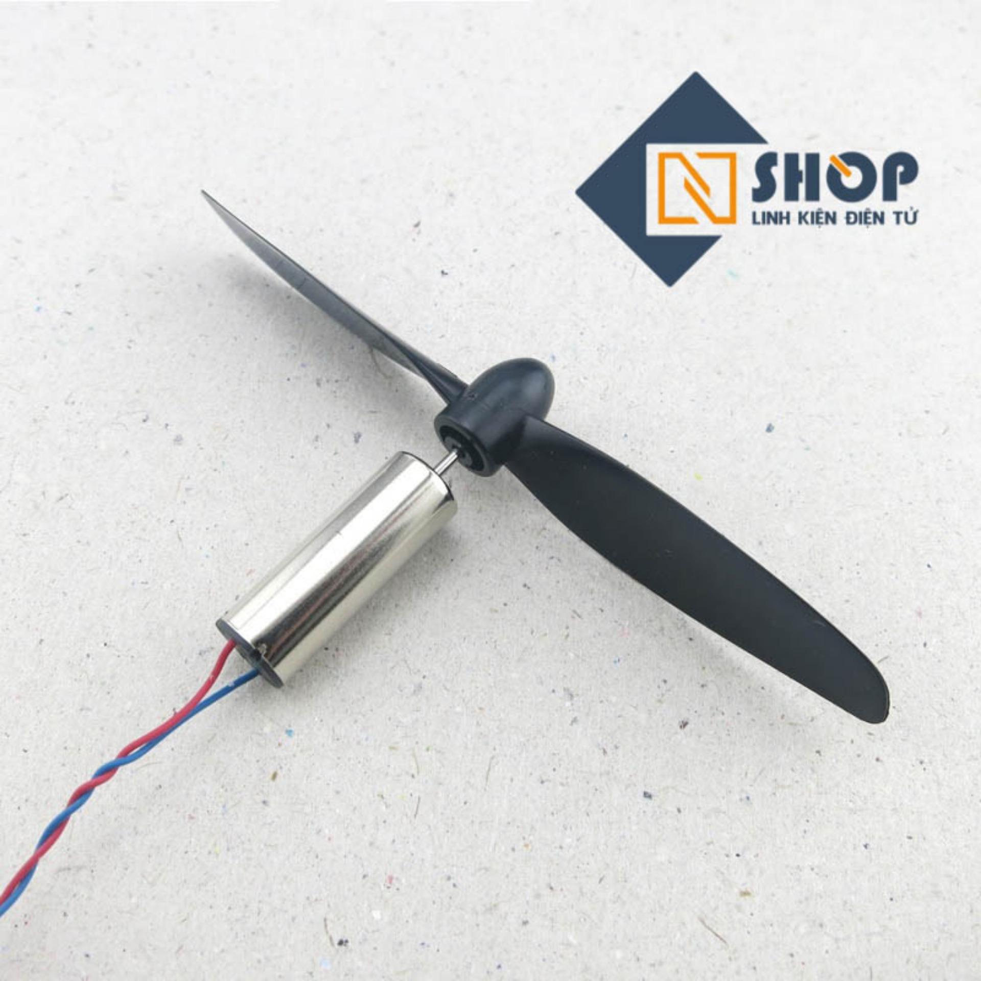 Cặp Động Cơ Coreless 720 Kèm Cánh Quạt