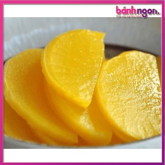 Củ cải vàng muối ngon dạng lát 200g