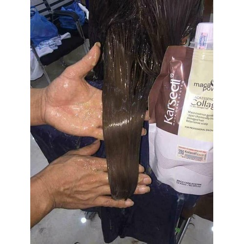 KEM Ủ TÓC PHỤC HỒI COLLAGEN KARSEELL MACA 500ML