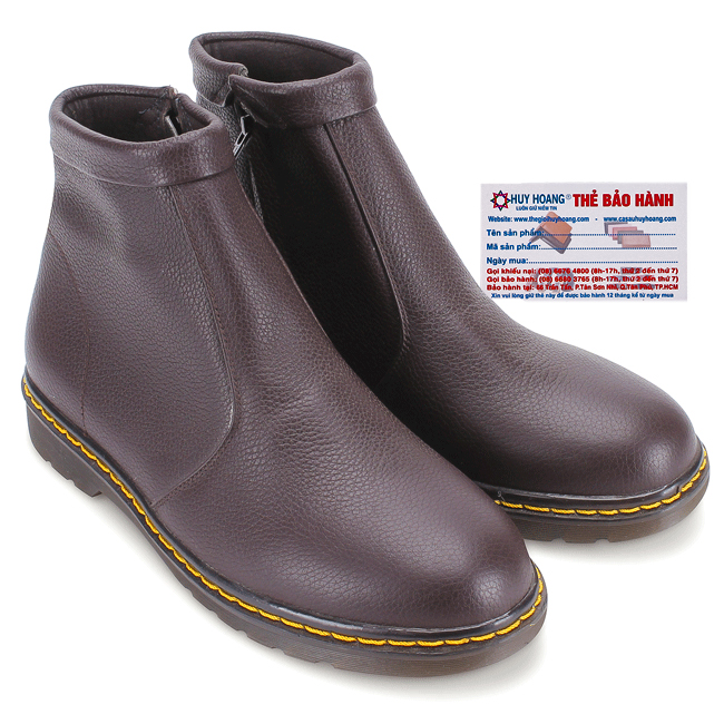 Giày boot nam  màu nâu TH7191