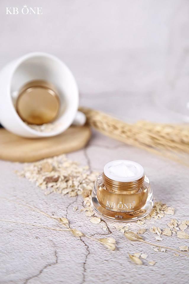Kem trị thâm vùng da Bikini, vùng nách Kbone 10g