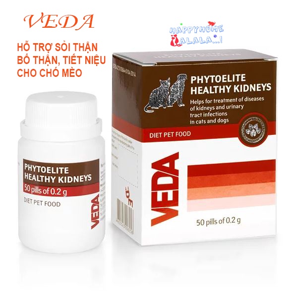 VEDA đỏ -bổ thận ,tiết niệu cho mèo (hàng Nga)