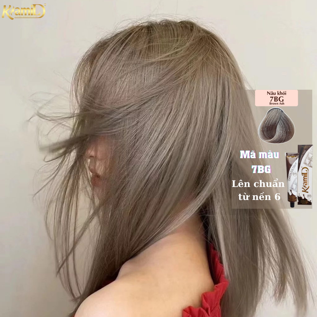 Thuốc nhuộm tóc Kami