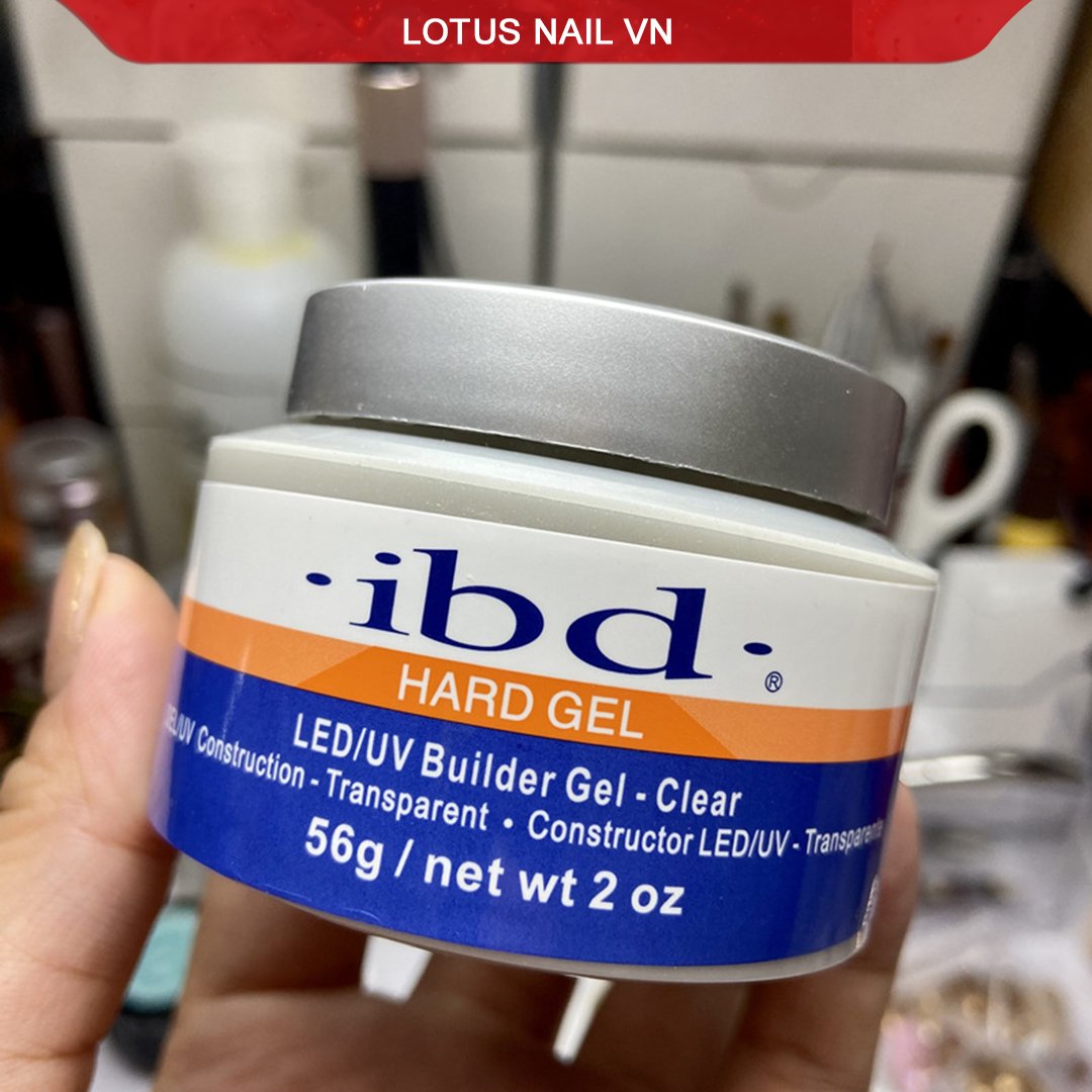 Gel đắp móng IBD hũ 56g