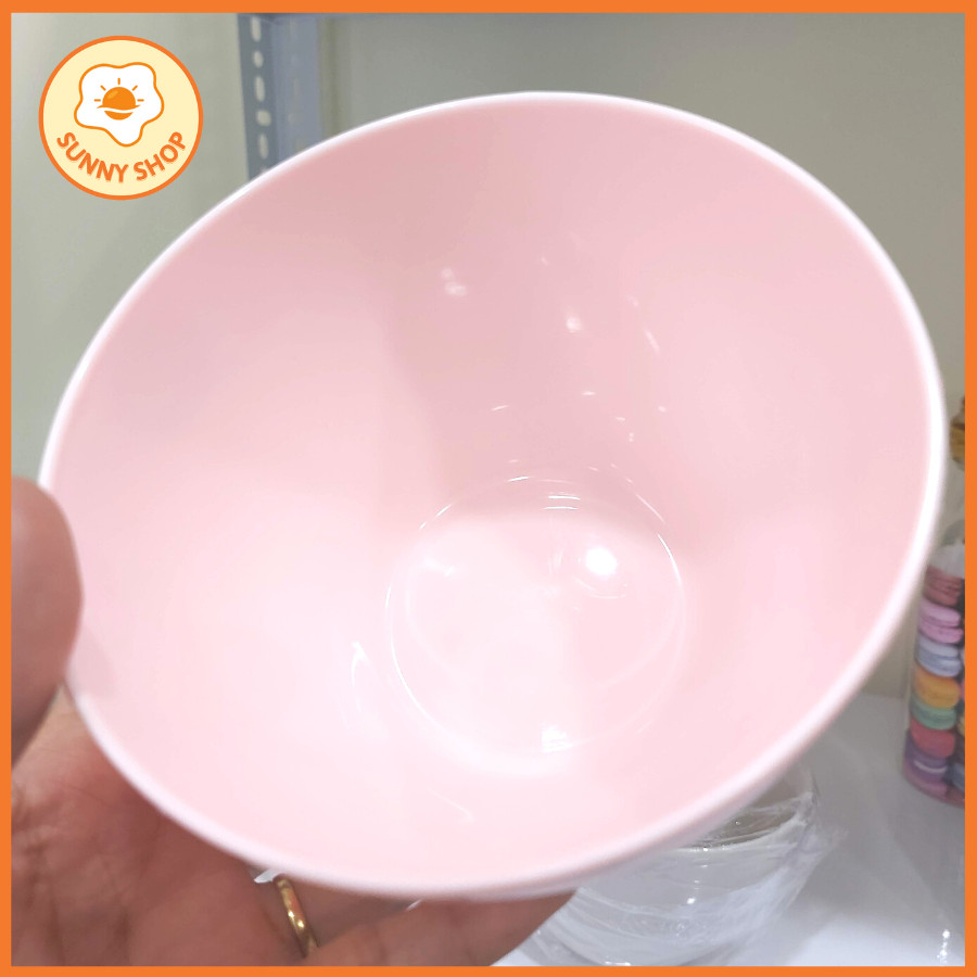 Tô nhựa tròn Tự Lập - 13cm