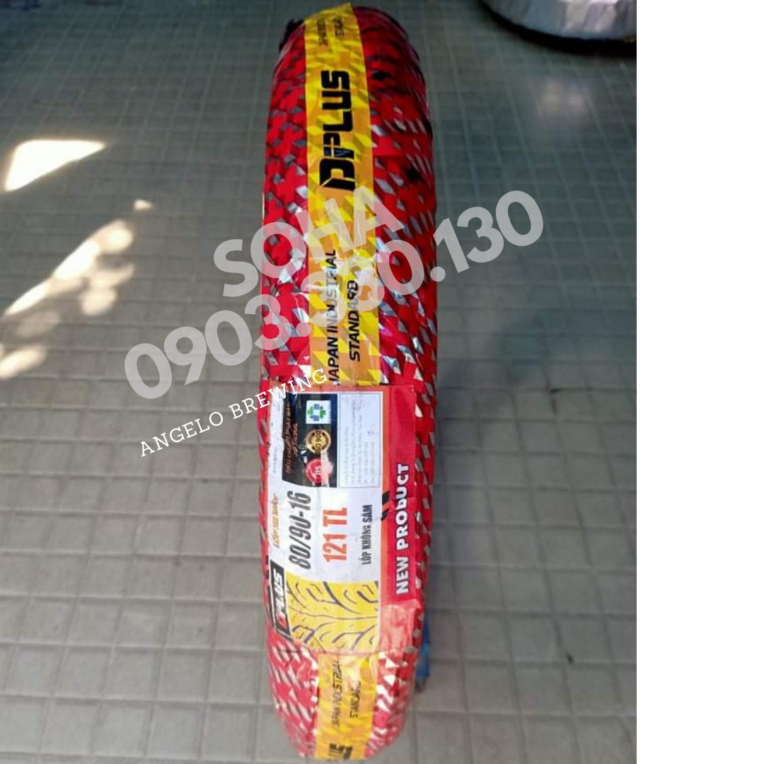 LỐP SAU NOUVO 80/90-16 TL DPLUS