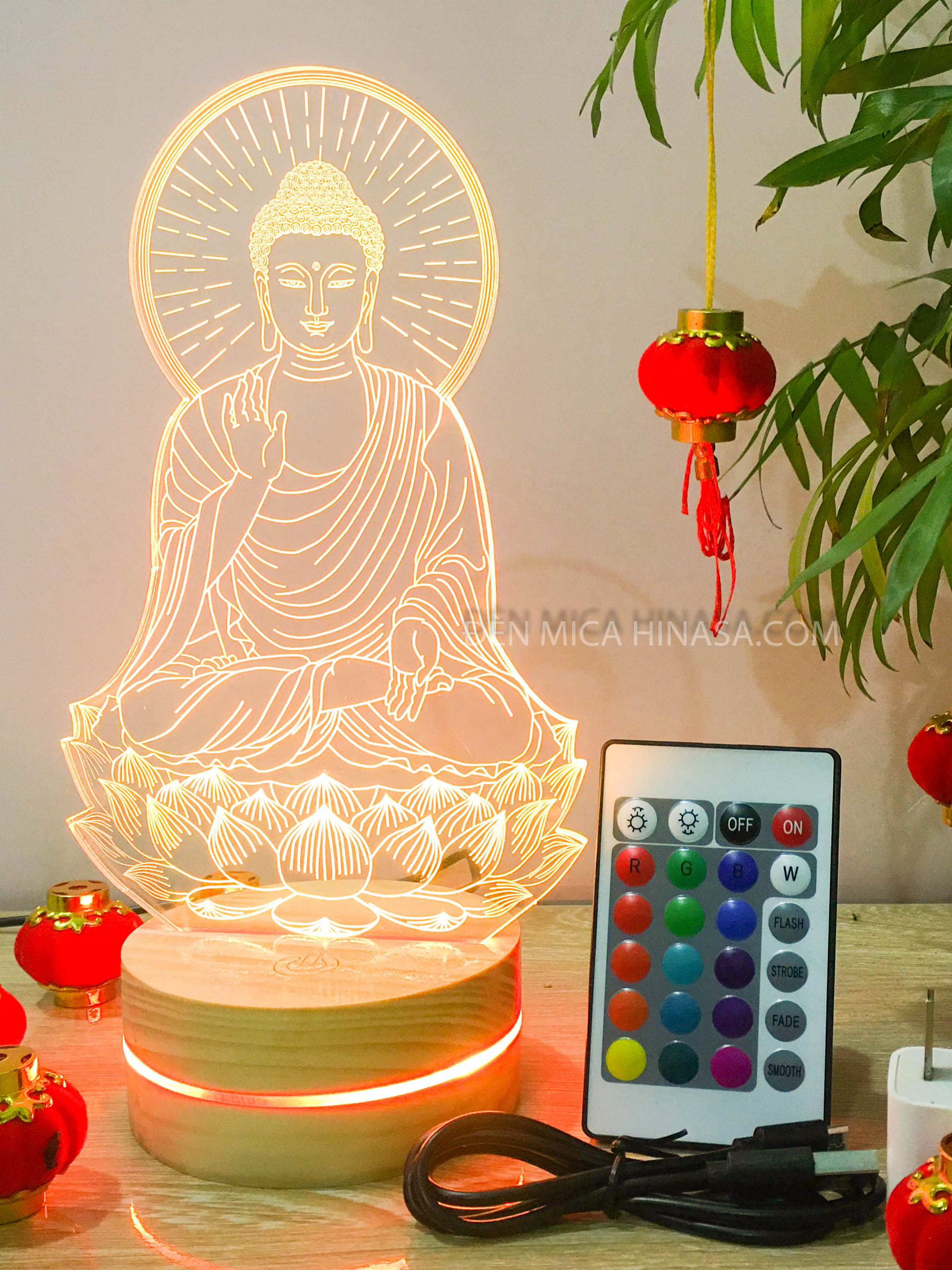 Phật Thích Ca DL04 cao 22cm