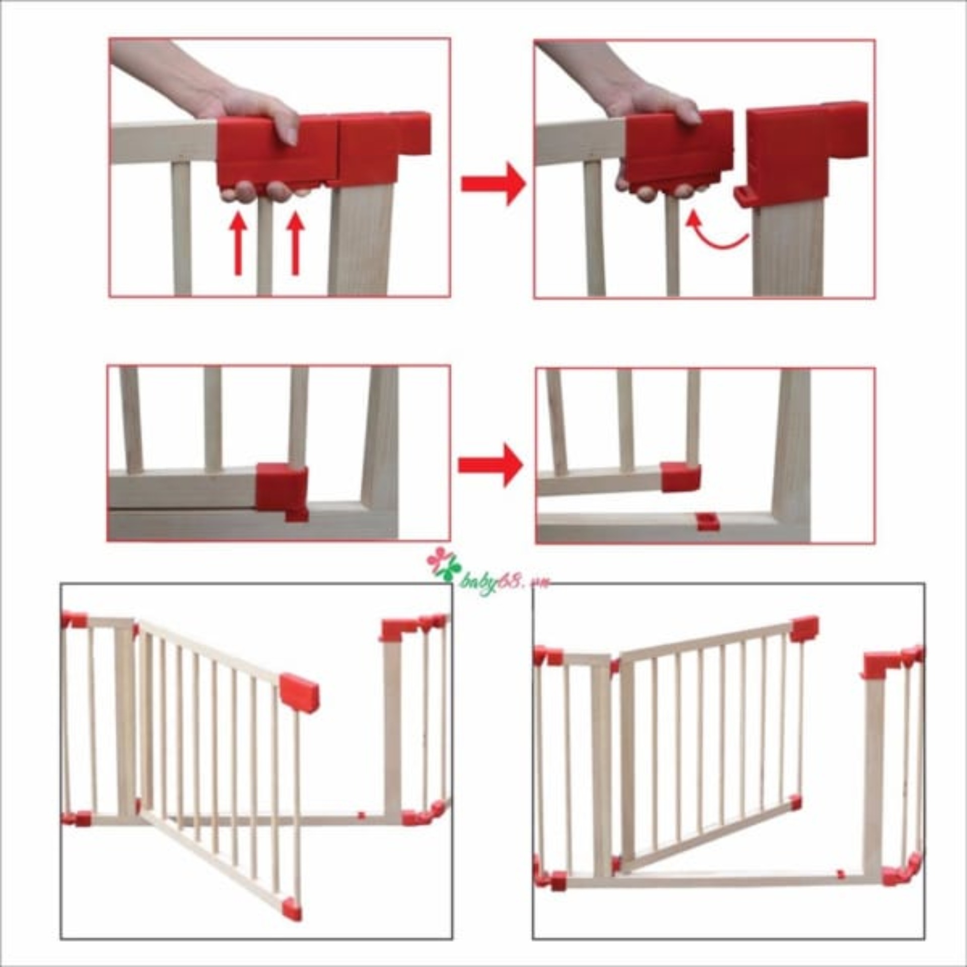 Cũi 5D Playpen cho bé