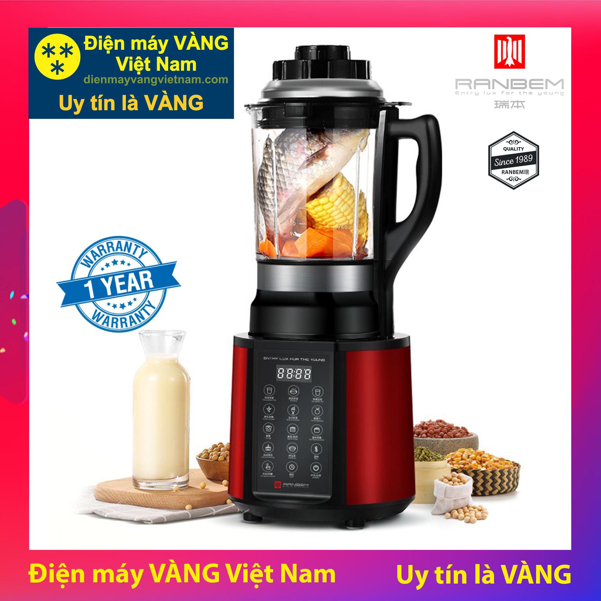 Máy làm sữa hạt đa năng Ranbem 769S