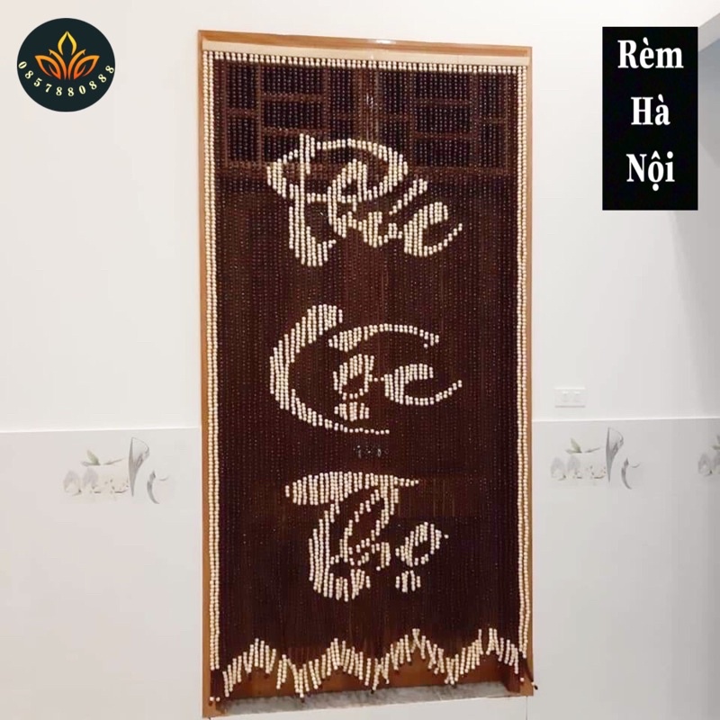 ✅ Rèm Phòng Thờ Phúc Lộc Thọ (Nhận làm theo kích thước) Màn bàn thờ