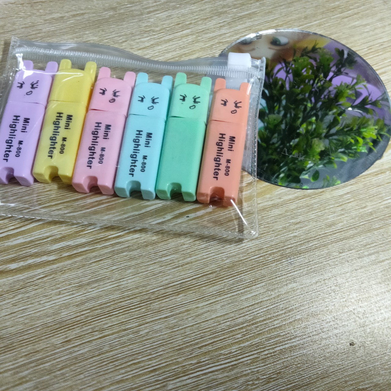 Bút nhớ dòng mini [ MÀU ĐẸP - AN TOÀN] 💚💛💙💜🧡💗