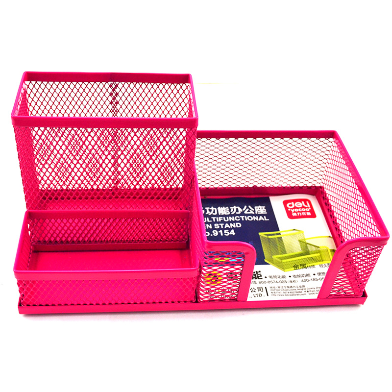 Cắm Bút Bằng Sắt Deli 9154