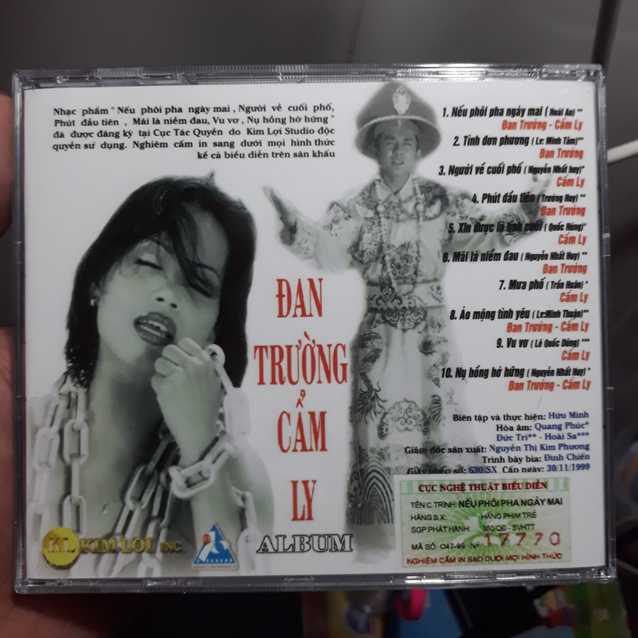 Đan Trường, Cẩm Ly - Nếu Có Phôi Pha