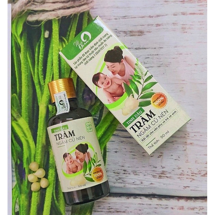 Tinh dầu tràm mệ Đoan nguyên chất 50ml