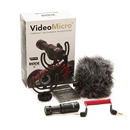 [HCM]MICRO THU ÂM GẮN MÁY QUAY - RODE VIDEO MICRO