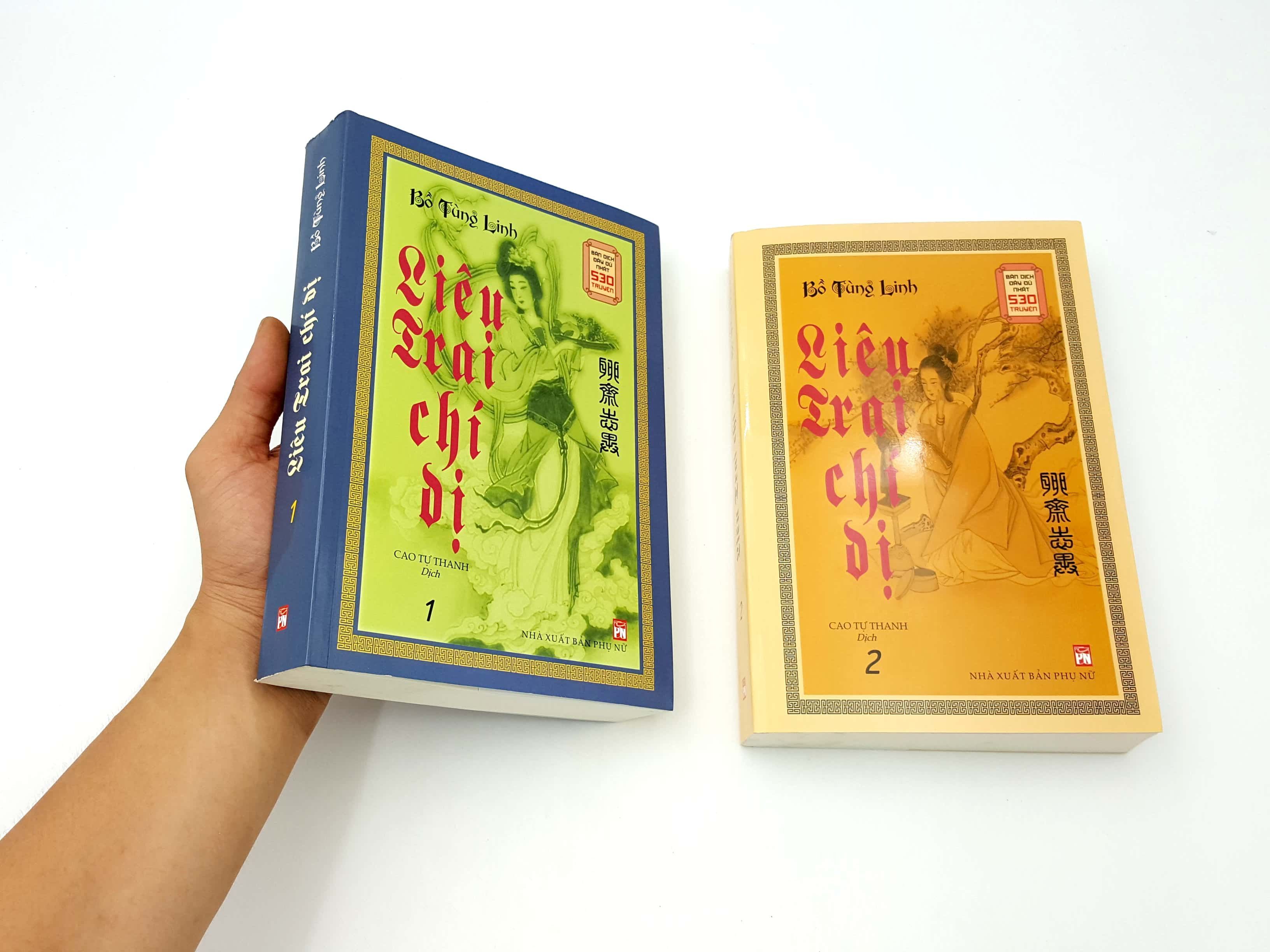 Sách - Liêu Trai Chí Dị (Tron Bộ 2 Tập) - NXB Phụ Nữ VN