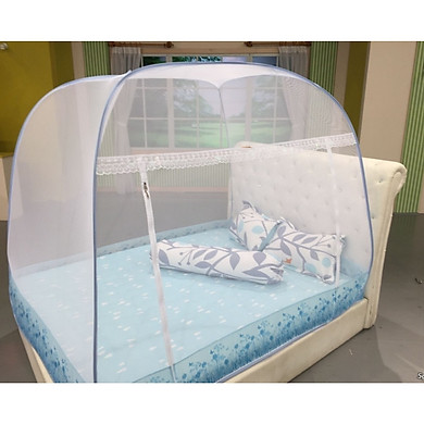 Màn chụp tự bung đỉnh Vuông cao cấp 1m8x2m