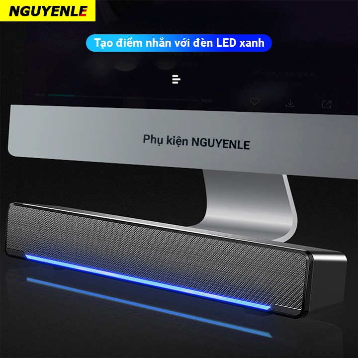 [HCM]Loa Vi Tính Siêu Trầm SADA V-196
