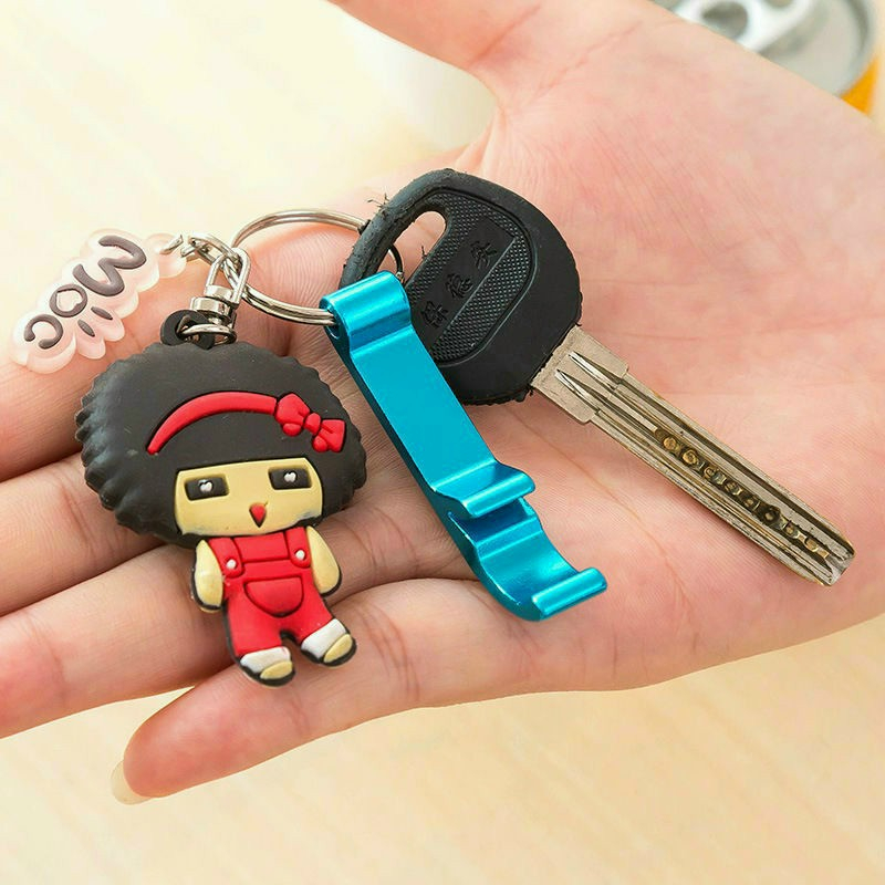 Móc Khóa Khui Nắp Chai, Lon