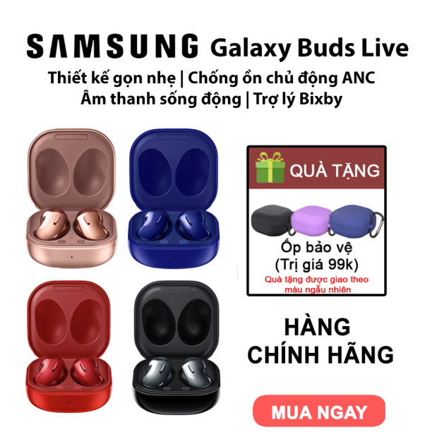 Tai nghe samsung buds live fake