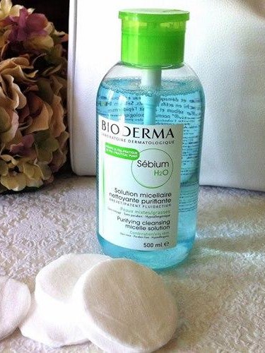 Tẩy trang BIO nắp nhún 500ml