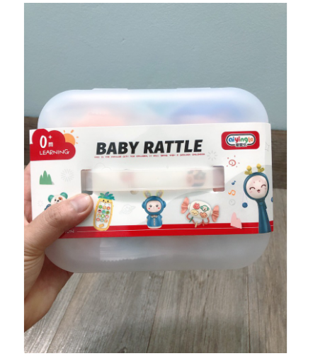 Bộ đồ chơi gặm nướu 10 món cho bé