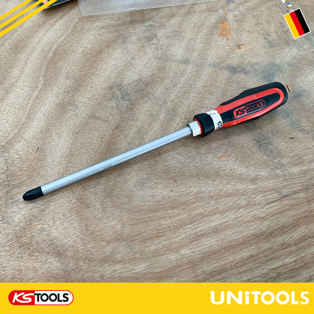 Tô vít đầu 4 cạnh ph4 ks tools germany 159.1118