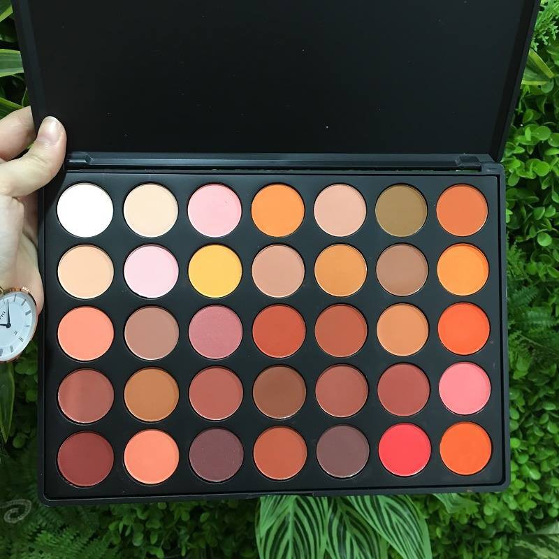 ẢNH THẬT - BẢNG MÀU MẮT 35OM BEAUTY CAO CẤP