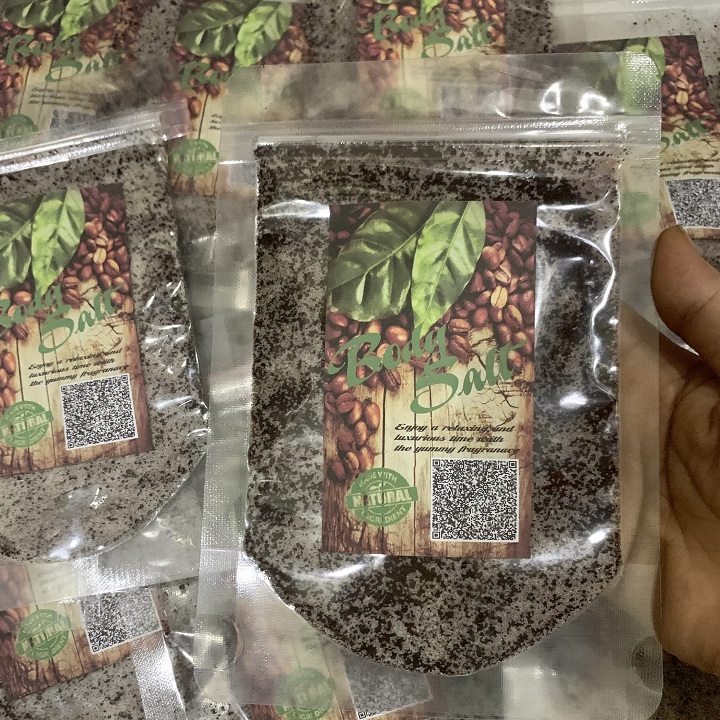 Muối Tắm Coffe Body Salt