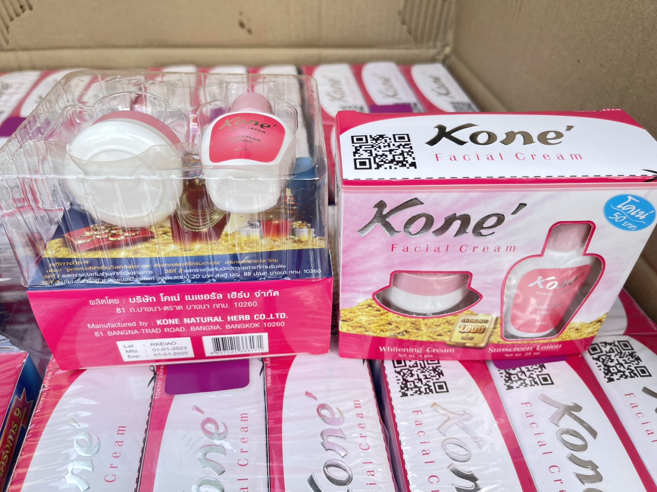 Kem Kone Thái Lan mụn nám trắng da