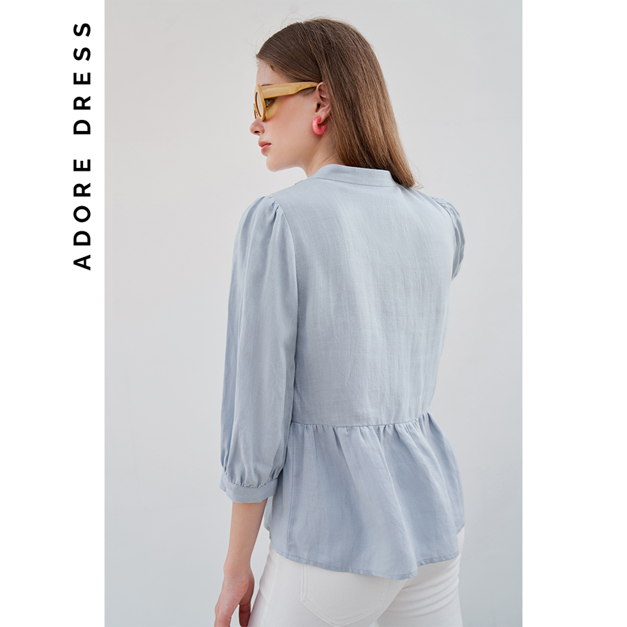 Quần skinny Jeans màu trắng basic 2JE1001 ADOREDRESS