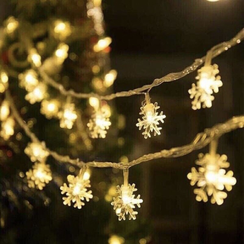 Christmas tree led string lights warm yellow LED Christmas tree lights