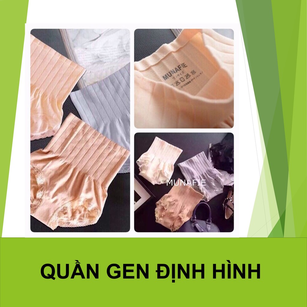 Combo sỉ 10 Quần gen bụng định hình nhật bản