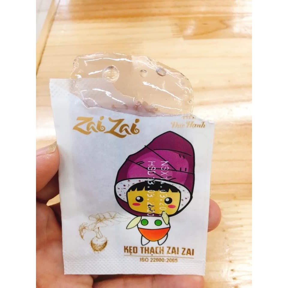 COMBO 2 GÓI THẠCH ZAI ZAI HIỆU ĐỨC HẠNH MIX ĐỦ VỊ